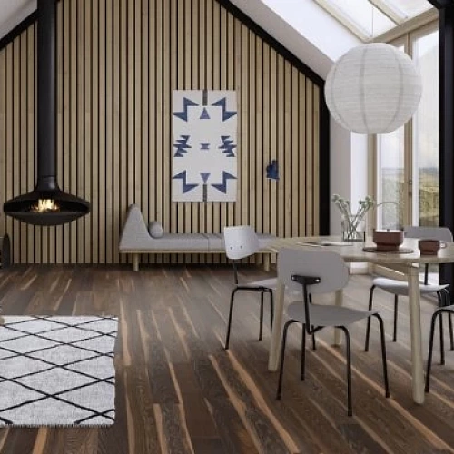 ДУБ LAVA ПАРКЕТНАЯ ДОСКА BOEN STONEWASHED